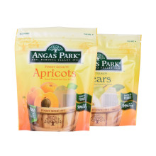 Barevný tiskový plastový sáček Mylar Apricots