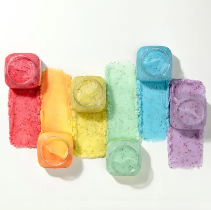 Exfoliating and Whitening Body Scrub