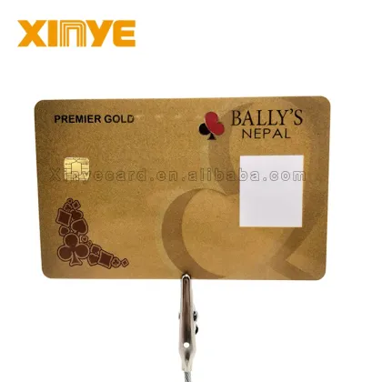 Passive Rfid Smart Chip Card Contact Smart Cards