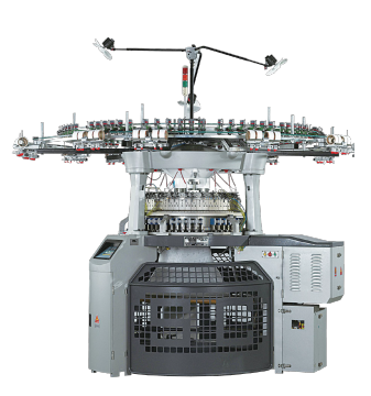 Tongda computerizzata singola macchina a maglia circolare jacquard