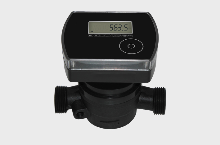 European Designed Mechanical Heat Meter with Plastic Body