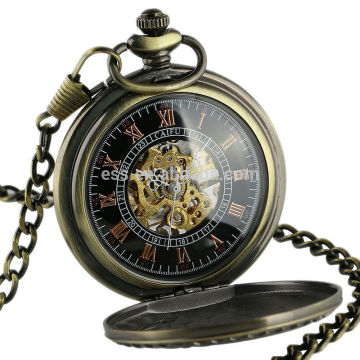 New Mens Elegance Pocket Watch Antique Quartz Pocket Watch in Bulk WP126
