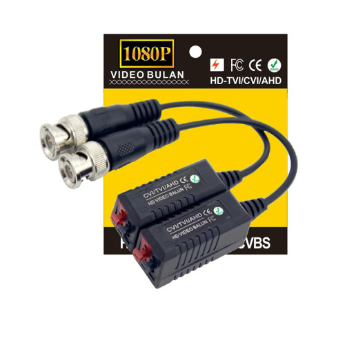 Cvi/Tvi/Ahd CCTV UTP BNC Cat5 RJ45 Video Balun