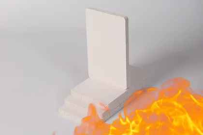 Decorative Ready-to-Paint Fireproof MgO Interior Wall Board