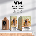 Sora 15000 Puffs Screen Display Disposable Vape