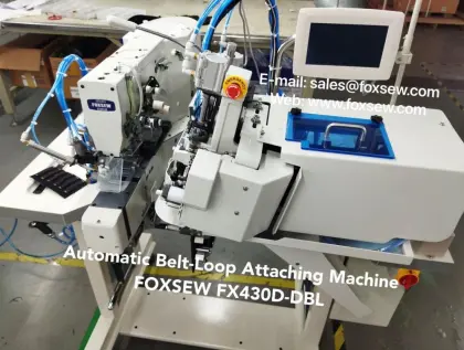 Automatic Belt Loop Setter
