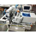 Automatic Double Needle Belt-Loop Attaching Machine