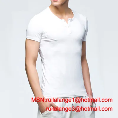 VENI MASEE  O-Neck Fastener T-shirt