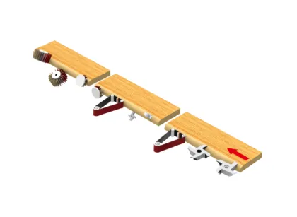Edge Sanding Machine Woodworking Edge Sande Automatic Edge Sanding Machine Furniture Edge Sanding CNC Edge Sander K2S2J2P2W2