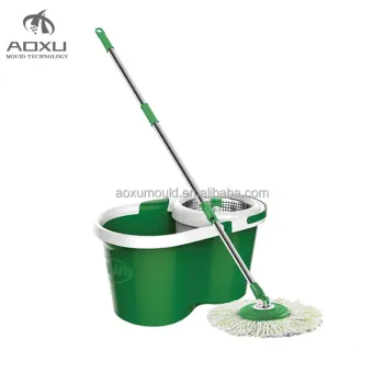 360 Degree Hot Selling Mop Bucket Moulds for Efficient Floor Cleaning