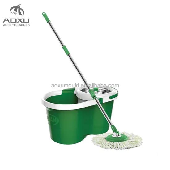 360 Degree Hot Selling Mop Bucket Moulds for Efficient Floor Cleaning