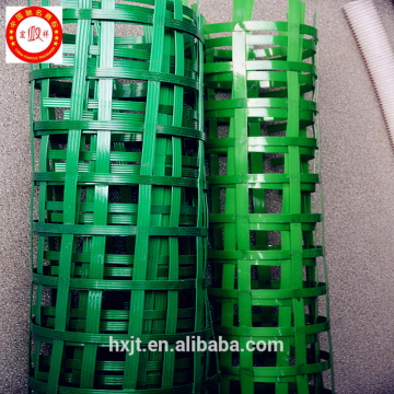 Erosion control Steel plastic geogrid / reinforcement /Biaxial Steel-plastic Sticking-welding Geogrids