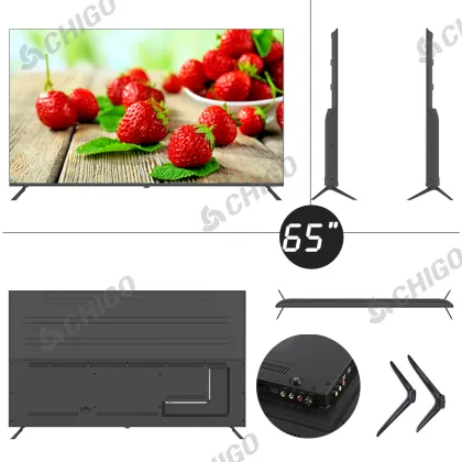 CHIGO 65 Inch Frameless Android 4K FHD Smart TV