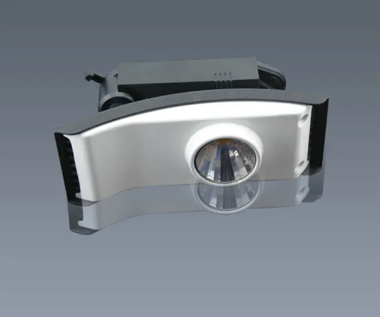 Panda 20w Cob Led Track Spotlight Ac85v 1100lm For Commercial