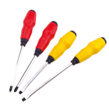 CrV Hammer Screwdriver with Magnetic Slot Phillips Screw Driver - 4 to 12 Inches Hand Tools