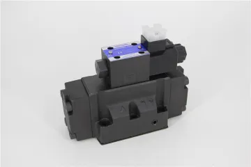 Pilot operated directional valve