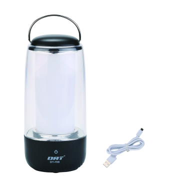 Rechargeable LED Camping Light with USB Charging Function