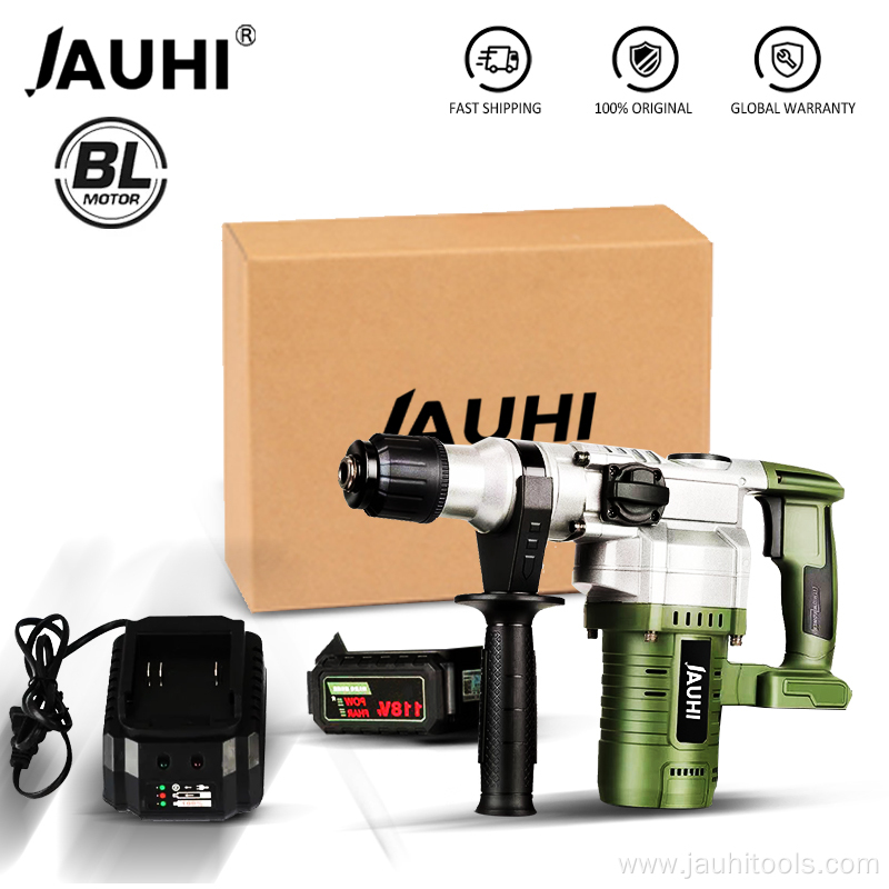 21V 4 Function Brushless Cordless Electric Hammer