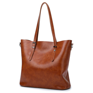 Popular Western Style PU Leather Shoulder Bag