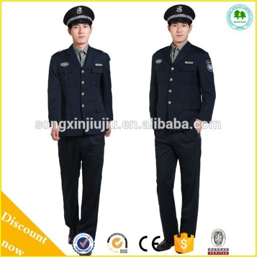 Design Security Guard Uniform, Work Wear Guard Uniform,Security Guard Uniforms For Sale