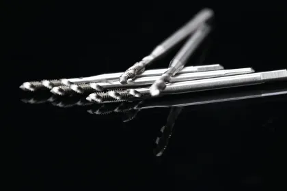 CH HSSE M3*0.5 Machine Cutting Tools Spiral Screw Threading Tap Set Tap & Die