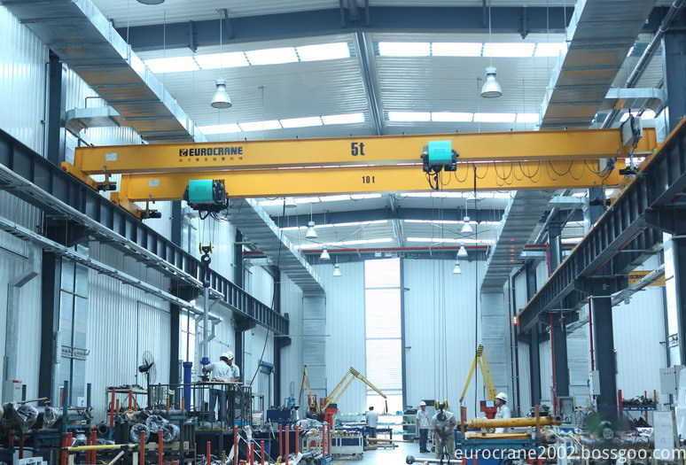 40 ton overhead crane