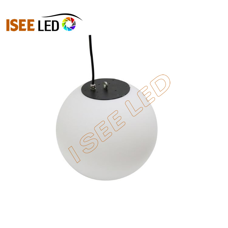 បាល់ LED Pixel Pixel មានចម្ងាយ 500 មម