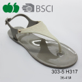 Goedkope nieuwe Fashion populaire Jelly sandalen schoenen