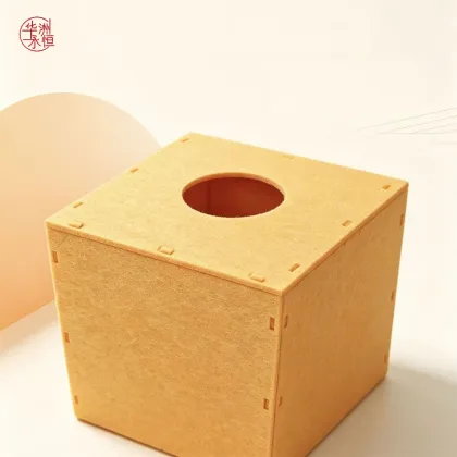 Warm Custom Felt Cube Cat Bed House