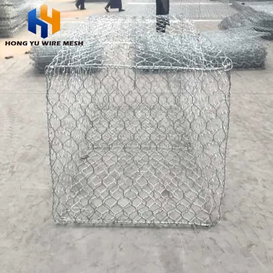 Newly Developed Anti-seismic High-strength Gabion Cage