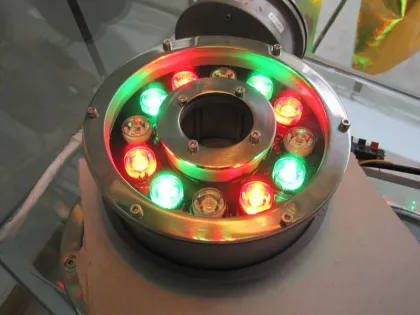 LED Underwater Lights & Fountain Lighting Solutions