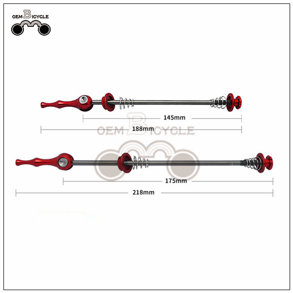 Mountain Bike Aluminum and Titanium Alloy Quick Release2