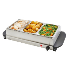 Servidor de alimentos de buffet de acero inoxidable de 1,5 litros de 1.5L