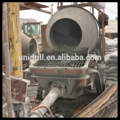 Electric Mortar Mixer Electric Cement Mixer Mump Trailer Used Concrete Pumps Mobile Volumetric Concrete Mixer