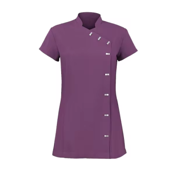 Snelle droge elegante spa- en schoonheidssalonuniformen