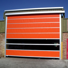 Automatic Durable Fold Up High Speed Door