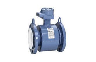 Flanged Flowtube Sensor for conductive liquids / slurries ,