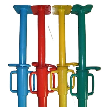 Adjustable Steel Jacks, Base Plates, and Props for Scaffolding, Concrete Formwork, and Construction