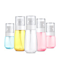 Διαδρομή μεγέθους ταξιδιού PETG Clear Skin Care Serum Bottle