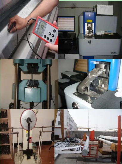 25M Fixed Style High Mast Pole