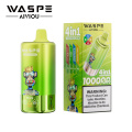 Waspe 4-in-1 100000 puff 60k 80k 100k vape grosir gudang vape eu vape