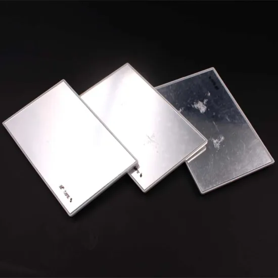 Credit Card Dental Floss with Mirror