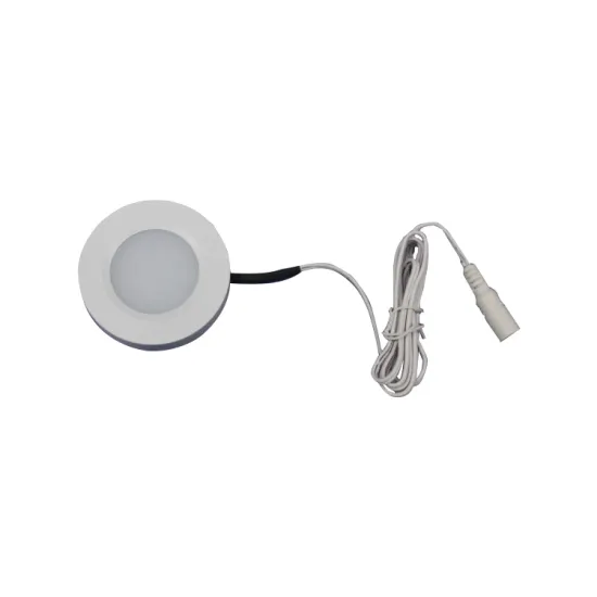 3W LED Puck Light Dimmable for Living Room Under Cabinet