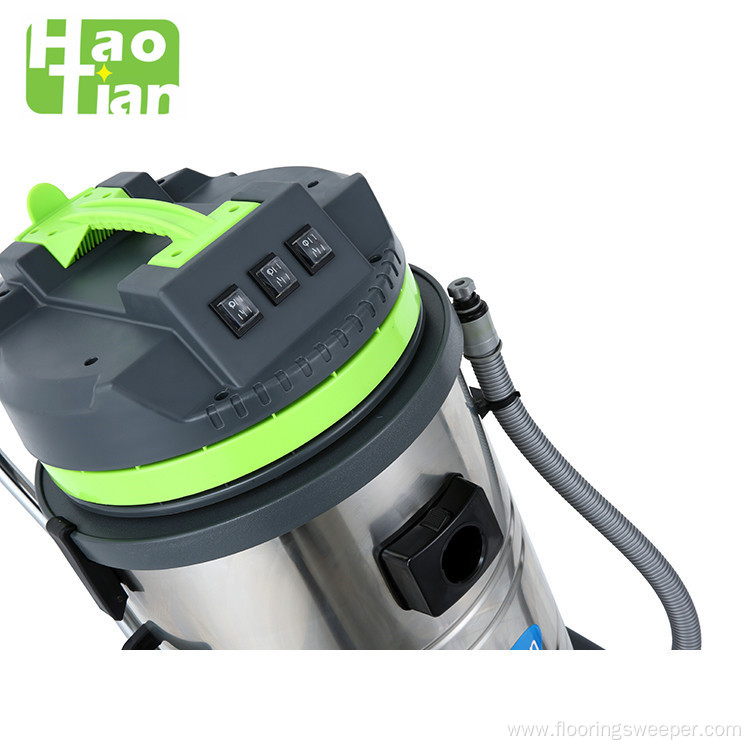 80L Professional Stainless steel vacuum cleaner