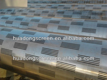 Geothermal Slotted Steel Liner Pipe for Drill (Spec:114.3mm)