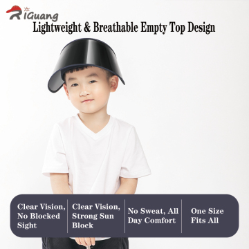 Trendy Kids Sun Visor for Outdoor Fun in the Sun