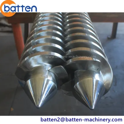 BANDERA 2B 110N screw barrel / twin screw barrel 110-22 for Bandera extrusion Italy machine