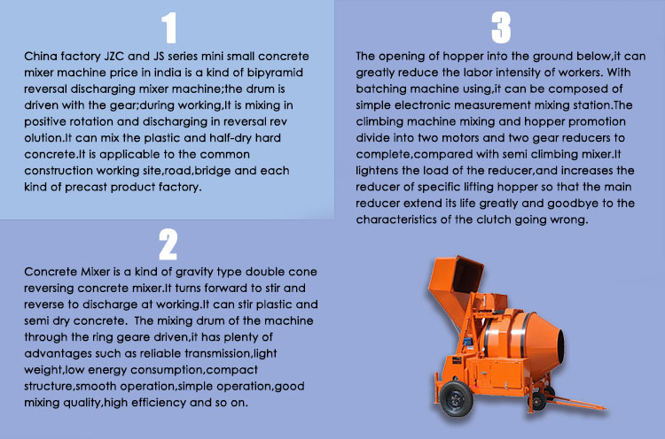concrete mixer