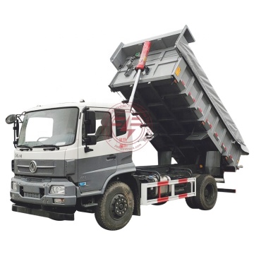 Affordable 160HP 10 Ton Loading Capacity LHD Dongfeng Tipper Truck for Sale