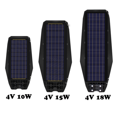 Outdoor Solar Power All In One Street Light